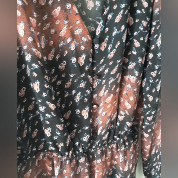 BCBGeneration Chiffon Romper - Picture 3 of 6